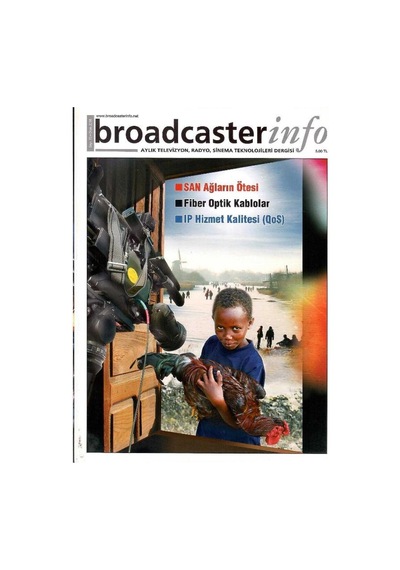 Broadcasterinfo: Aylık Televizyon, Radyo, Sinema Teknolojileri Dergisi - San Ağrarın Ötesi Sayı: 70-ocak 2010 Retro Koleksiyon Eski Baskı
