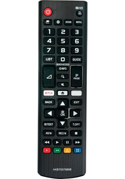 Lasonstiges Lg Tv Için Uzaktan Kumanda Akb75375608 Değiştirildi