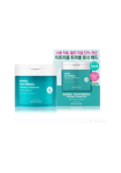 Passıon & Beyond Angel Teatreeol Trouble Toner Pad Tea Tree Aha Bha Akne Karşıtı Tonik Ped 185 Ml 130 Ped