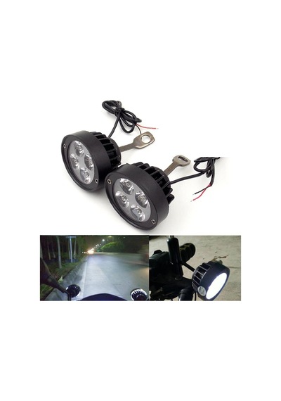 Motosiklet Sis Farı Takım 4 4 Sabit Işık Modsu Ledli