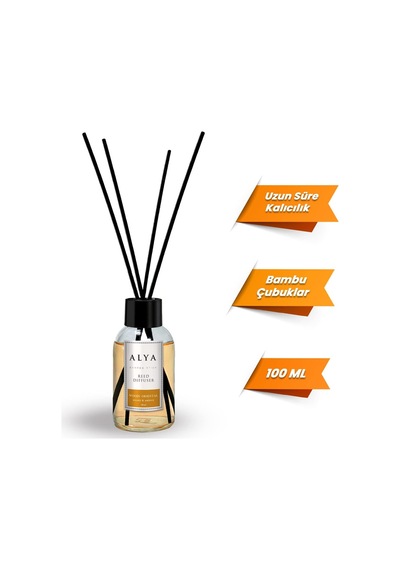 Ayrex Alya Woody Oriental Bambu Çubuklu Oda Kokusu 100 Ml