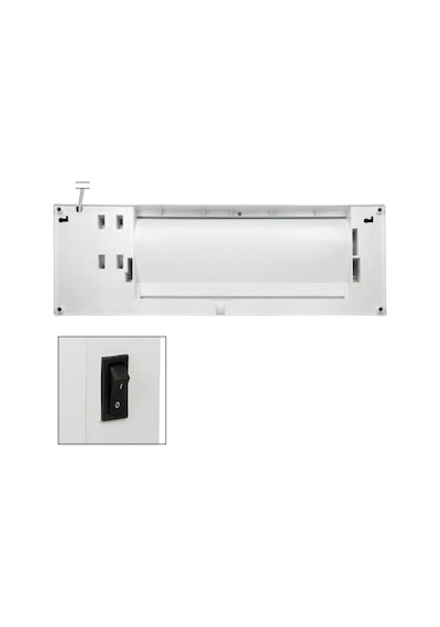 Simtech KM-1718 Duvar Tipi Vantilatör Beyaz