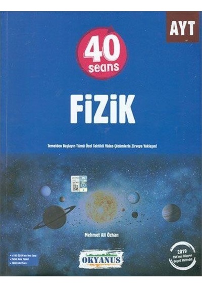 Okyanus Ayt 40 Seans Fizik N11.1138