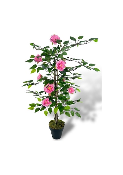Yapay Ağaç Pembe Nilüfer Ağacı 90cm
