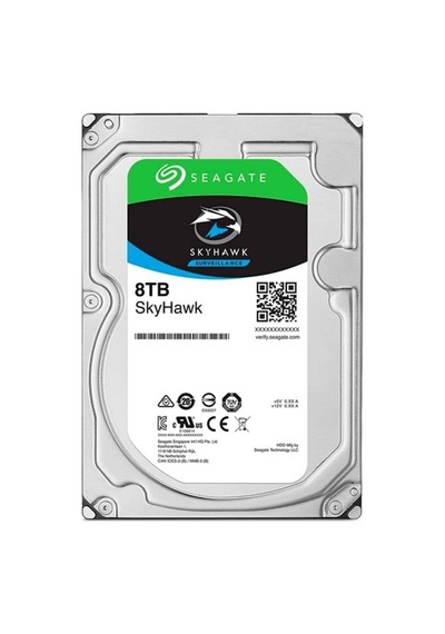 8tb 3.5" Skyhawk St8000ve001 7200 Rpm 256mb Sata-3 Güvenlik Diski - 865146329