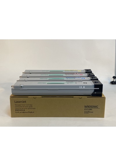 Hp E87640 210.5k W9050 W9051 W9052 W9053 4 Renk Cmyk Muadil Toner
