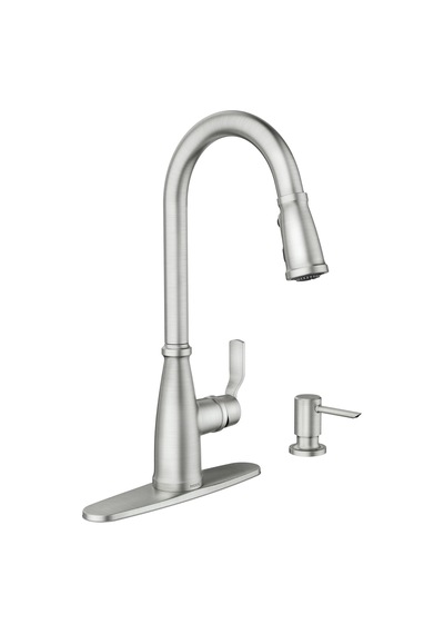 Moen Nolia Tek Kolu Pull-down Püskürtücü Mutfak Bataryası Refleks Diğer