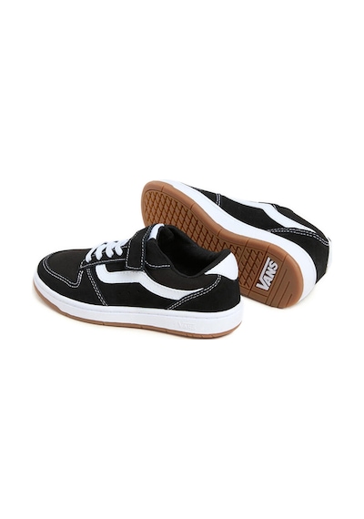 Vans Ryland Ls V Günlük Sneaker - Vn000d7pba21-10100 Siyah - Beyaz Vans Ryland Ls V Günlük Sneaker - Vn000d7pba21-10100 Siyah - Beyaz