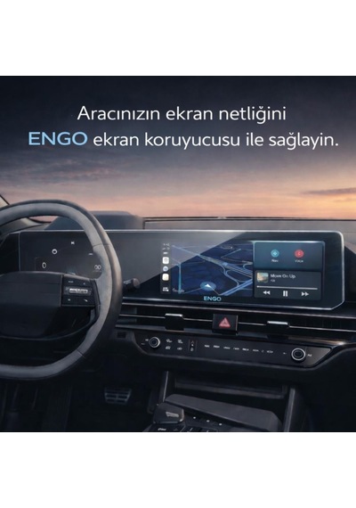 Kia Sportage 12.3 Mat Ekran Koruyucu Multimedya Gösterge