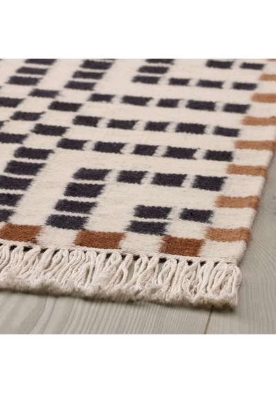 Yolluk, Çok Renkli, 80x200 Cm El Yapımı, Yumuşak Yün Halı