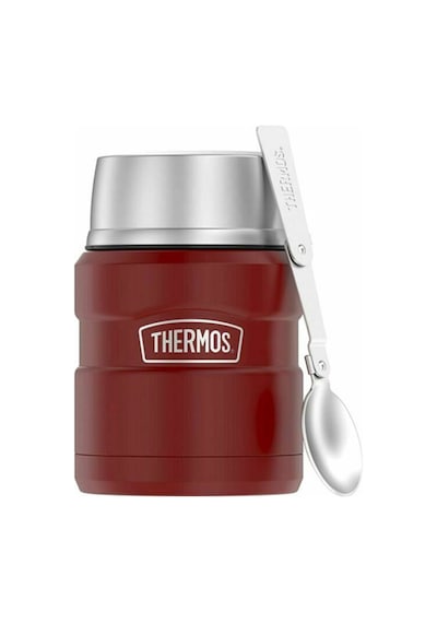 Thermos SK3000 Staınless King Yemek Termosu 0,47 Litre Red