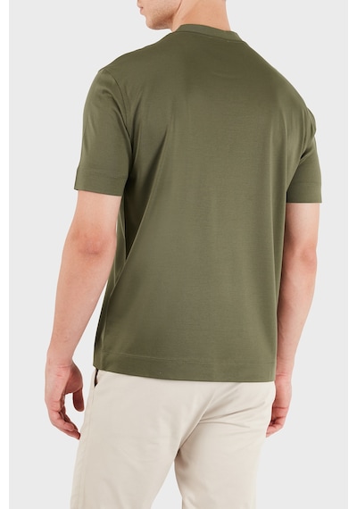 Emporio Armani Pamuklu Yuvarlak Yaka Regular Fit T Shirt Erkek T Shirt Em007353 Af10017 M7312 Haki Emporio Armani Pamuklu Yuvarlak Yaka Regular Fit T Shirt Erkek T Shirt Em007353 Af10017 M7312 Haki