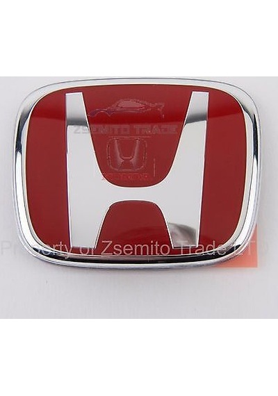 Honda Civic 2010-2011 Fd6 Kırmızı H Arka Bagaj Logosu