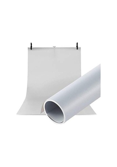 150x200cm Beyaz Pvc Fon Perde Silinebilir Yıkanabilir 150 X 200 C