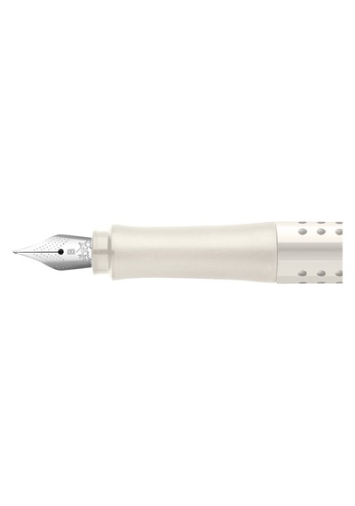 Faber Castell Grıp 2010 Dolma Kalem B Uç Beyaz