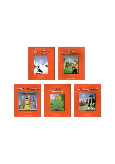 Beşir Ingilizce Hikayeler 5 Kitap Set Level 4