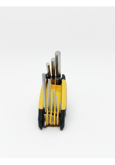 Torx Çakı Alyan Takımı 6köşe 8'li Ürün Düz Uçlu