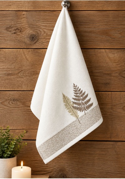 Özdilek Cotton Bliss El Ve Yüz Havlusu 50x90 Cm Krem - Bej