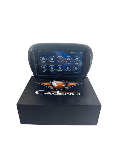 Fiat 500x 2014-2022 Cadence T5 İşlemcili Profesyonel 360 Cam Destekli Oem Multimedia
