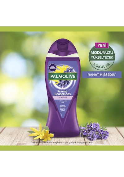 Palmolive Aroma Sensations So Relaxed Aromatik Banyo ve Duş Jeli 500 ML