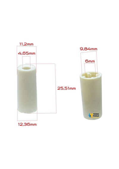 Bir Çok Marka İle Uyumlu Blender Motor Dişlisi Kaplin