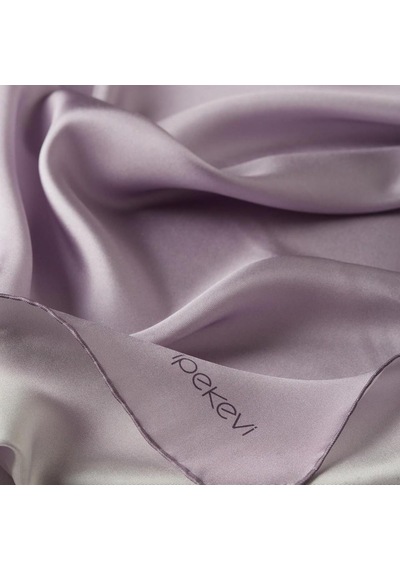 İpekevi Düz Twill İpek Eşarp - Leylak Leylak