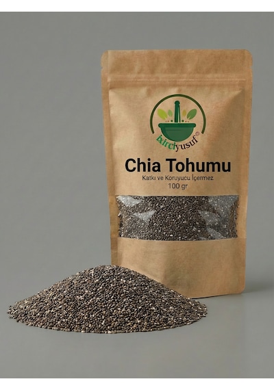 İxirciyusuf Chia Tohumu Chia Seed Doğal 100 G