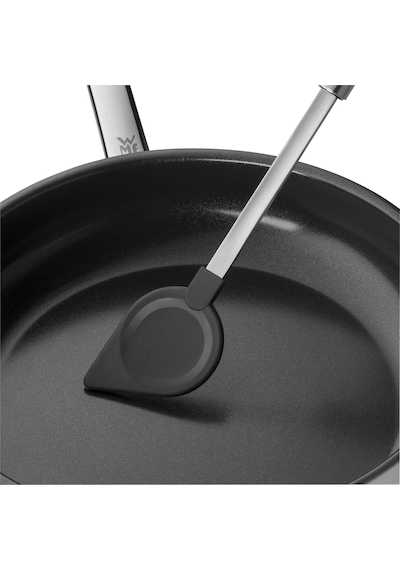 Profi Plus Silikon Kaşık, 32 Cm, Cromargan Yüksek Kaliteli Yarı Mat Paslanmaz Çelik, 200 C'ye Kadar Isıya Dayanıklı, Bulaşık Makinesinde Yıkanabilir