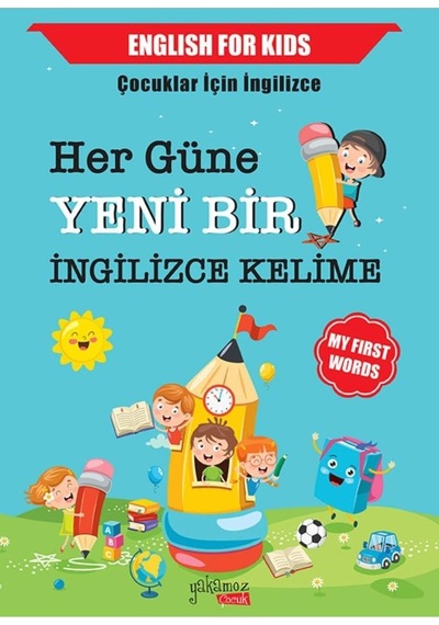 Her Güne Yeni Bir Aktivite + Her Güne Yeni Bir İngilizce 2 Kitap