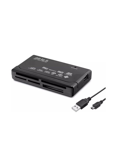 Tr Ht-09a Usb 2.0 Reader & Writer Sd-microsd Cf - Duo Kart Okuyucu