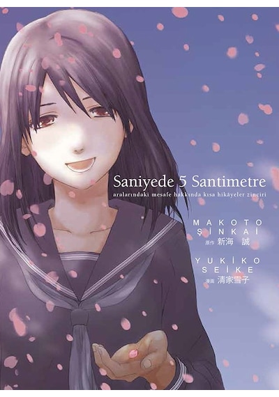 Saniyede 5 Santimetre - Makoto Şinkai
