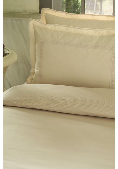 Karaca Home Shanse Nish Set Çift Kişilik Pike Takımı Bej Bej