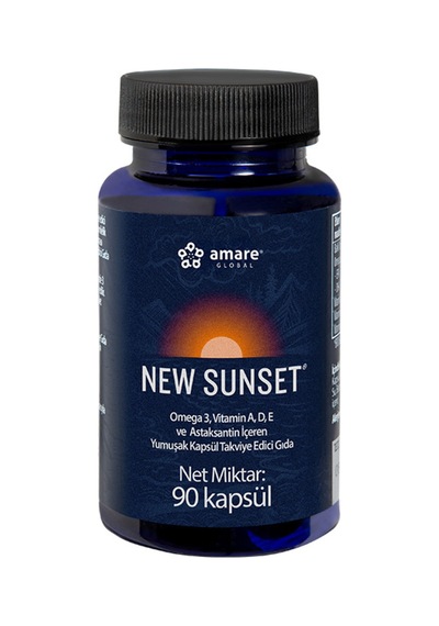 New Sunset Omega3 90 Kapsül