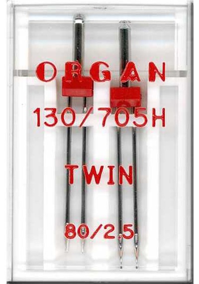 Organ Needles Nervür İğnesi 2,5mm 12/80 Numara 2 Adet
