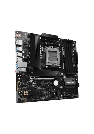 Asrock B850m Pro-a 8000mhz Ddr5 Soket Am5 M.2 Usb 3.2 Hdmı Matx Anakart B850m Pro-a