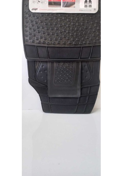 Bubble Base Universal Kauçuk Paspas Siyah Renk/100% Yüksek Kaliteli Yumuşak Kauçuk 1.kalite 5 Parça