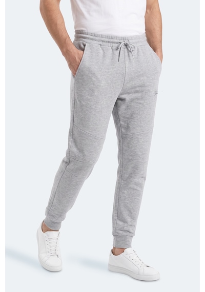 Slazenger Korvıx I Erkek Gri Eşofman Altı
