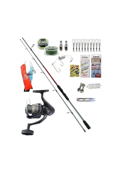 Revenger Rv-40 Oslo Big Bass 270cm 15-40gr Kıyı Spin Olta Takımı Seti