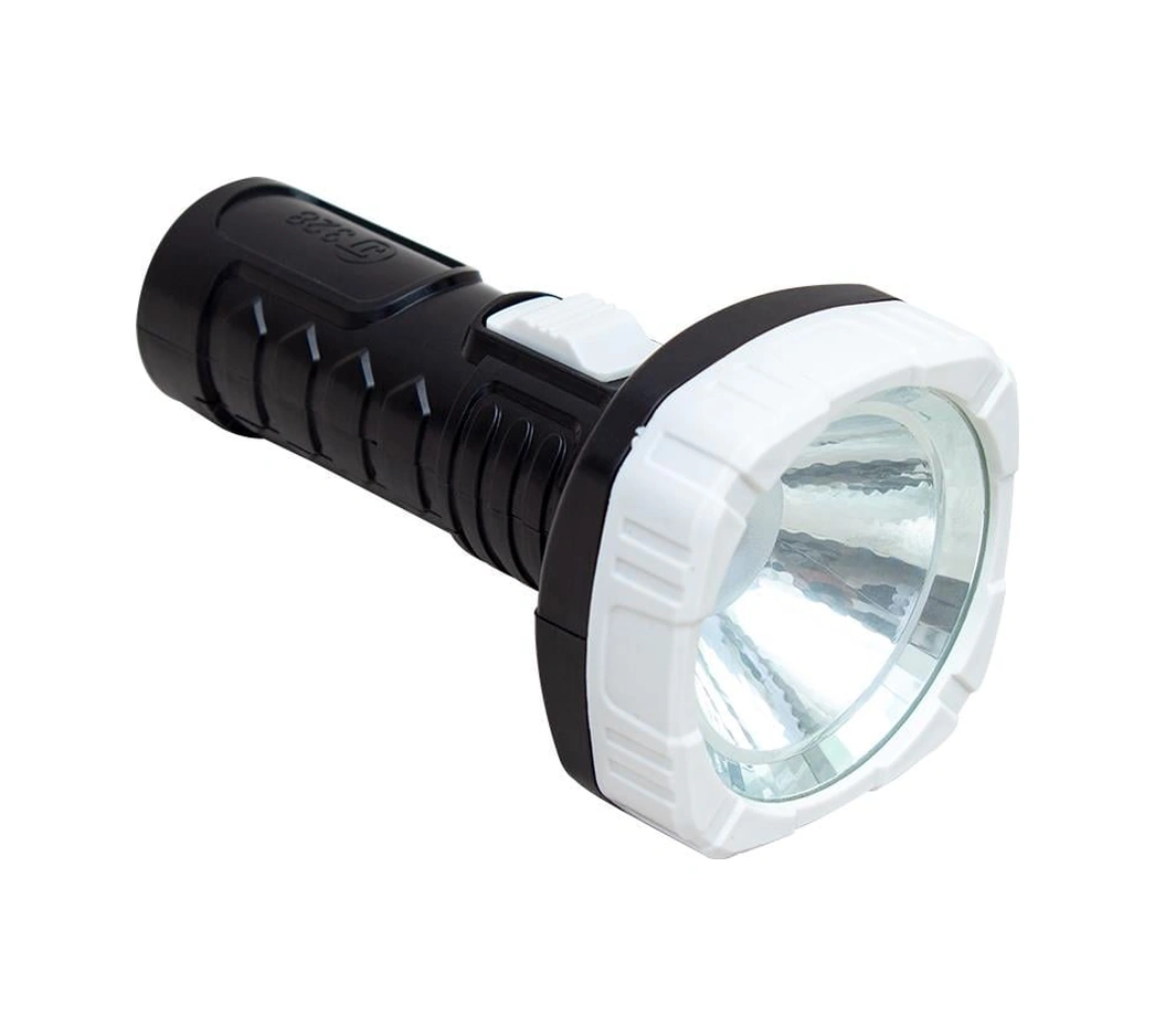 Greyder Gd-118 Ledli Pilli El Feneri Kırmızı - Siyah