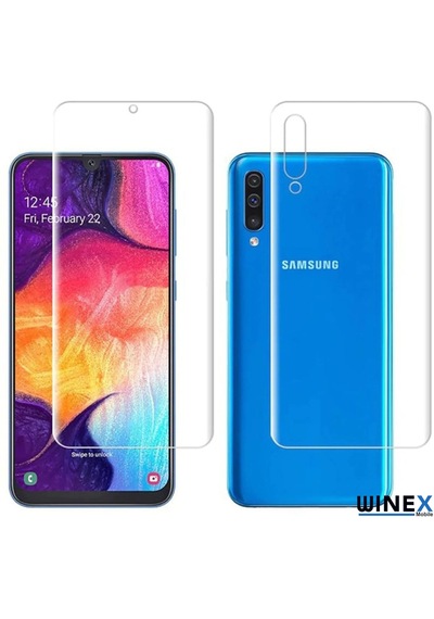 Huawei Honor 10 Gt İle Uyumlu Ön-arka Darbe Emici Hd Ekran Koruyucu Kaplama