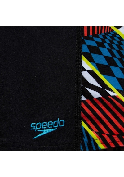 Speedo Endurance Plus Erkek Çocuk Yüzücü Mayosu 8-00315816638 Çok Renkli