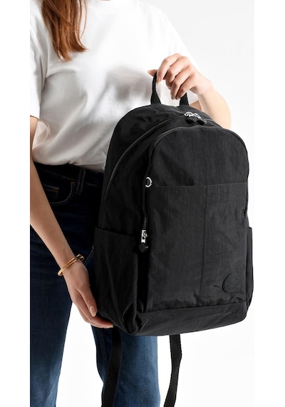 Louisiana Polo Bolsas Kadın Sırt Çanta Siyah 1089 Siyah