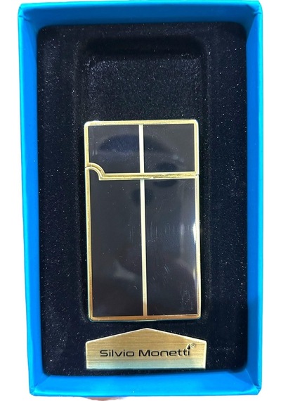Siyah Pürmüzlü Gazlı Metal Çakmak 109477
