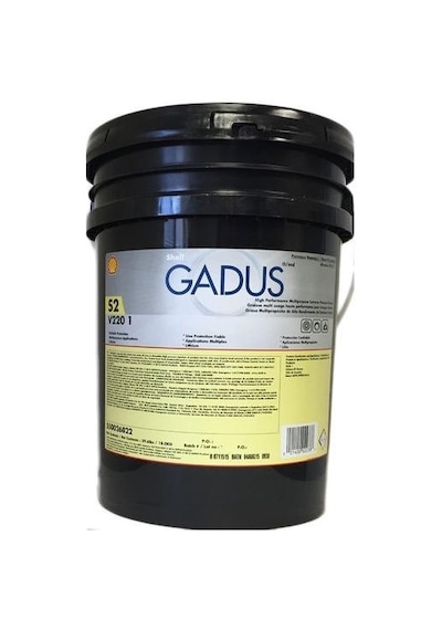Shell Gadus S2 V220 1 Lityum Sabunlu Gres 18 KG