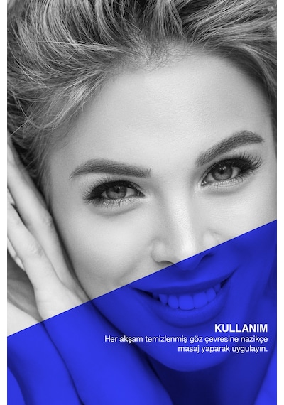 Age Reverse Kırışıklık Karşıtı Göz Kremi 15 ML - %10 Retinol, Kafein, Dolgunluk, Sıkılık
