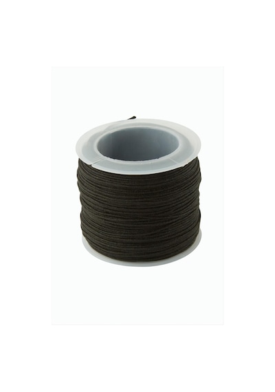 Paraşüt - 157 - İp 0,8 Mm 90 - Kmrsfres - Metre Siyah Bileklik