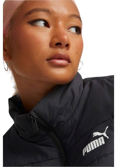 Puma Ess Padded Vest Kadın Yelek Siyah