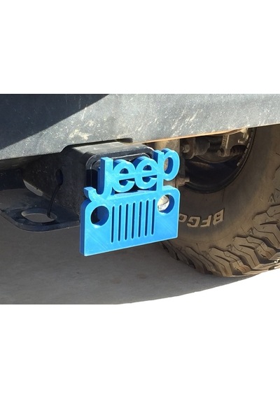 Jeep Römork Çekme Kapağı Sabit