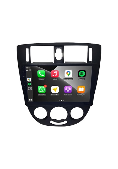 Aln Chevrolet Lacetti 2004-2008 6gb Ram 64gb Hafıza 8 Çekirdek Carplay Android Multimedya 9"
