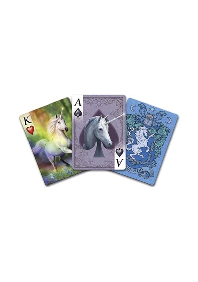 Anne Stokes Unicorns Oyun Kartları